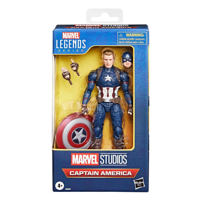 Avengers: Endgame Marvel Legends Actionfigur Captain America 15 cm Image 11
