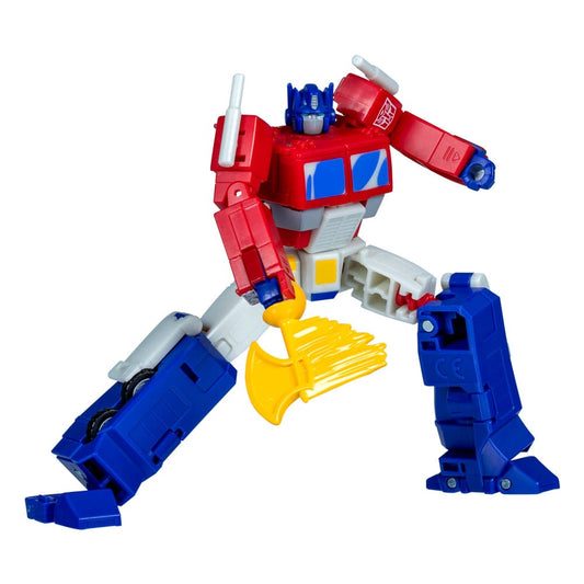 Transformers: Devastation Studio Series Deluxe Class Actionfigur Optimus Prime 11 cm Image 1