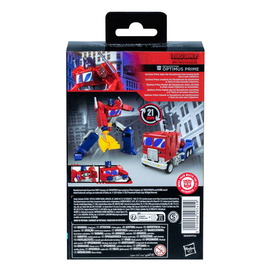 Transformers: Devastation Studio Series Deluxe Class Actionfigur Optimus Prime 11 cm Image 2