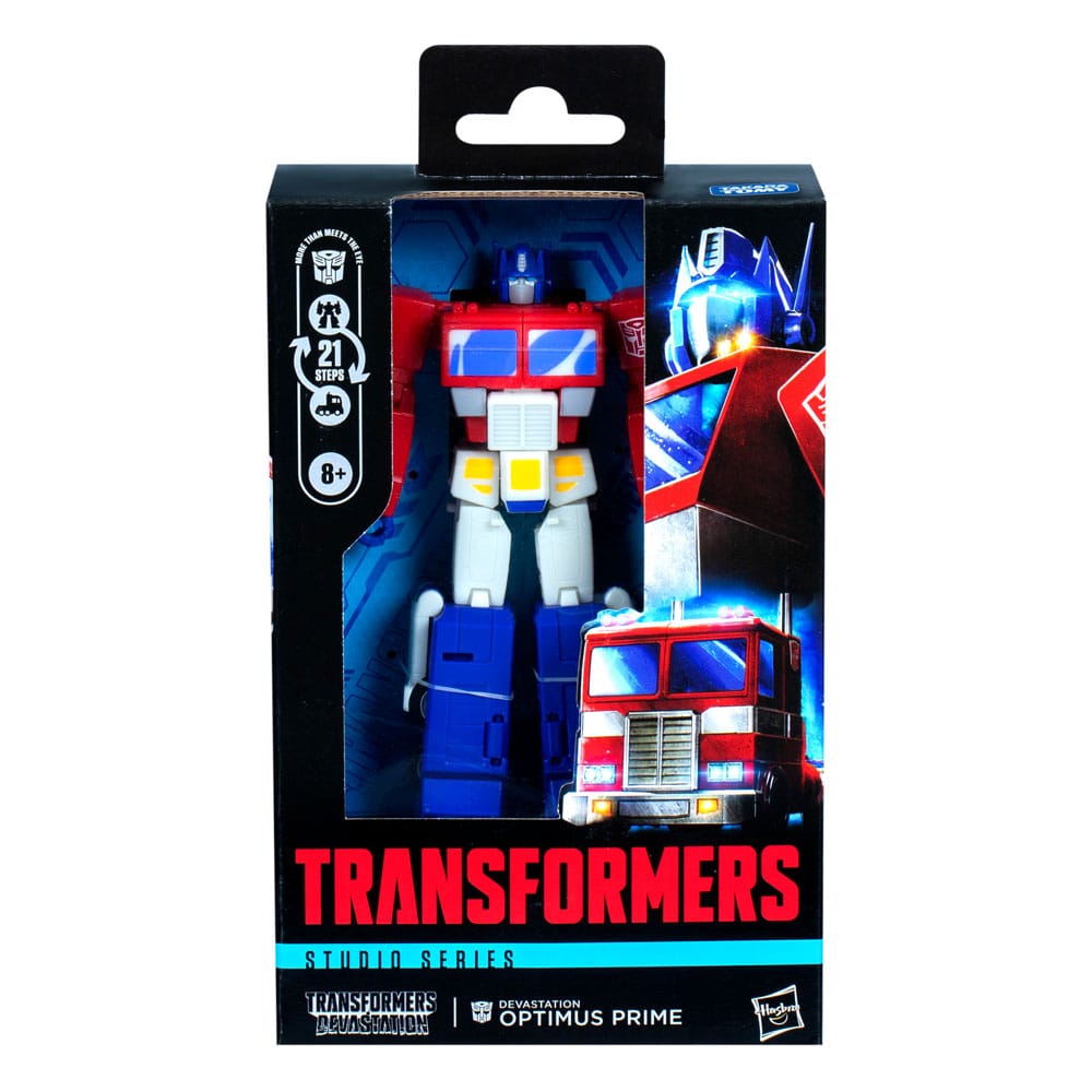 Transformers: Devastation Studio Series Deluxe Class Actionfigur Optimus Prime 11 cm Image 5