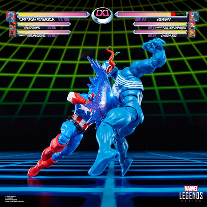 Marvel Legends Gamerverse Actionfiguren 2er-Pack Captain America vs. Venom 15 cm Image 2