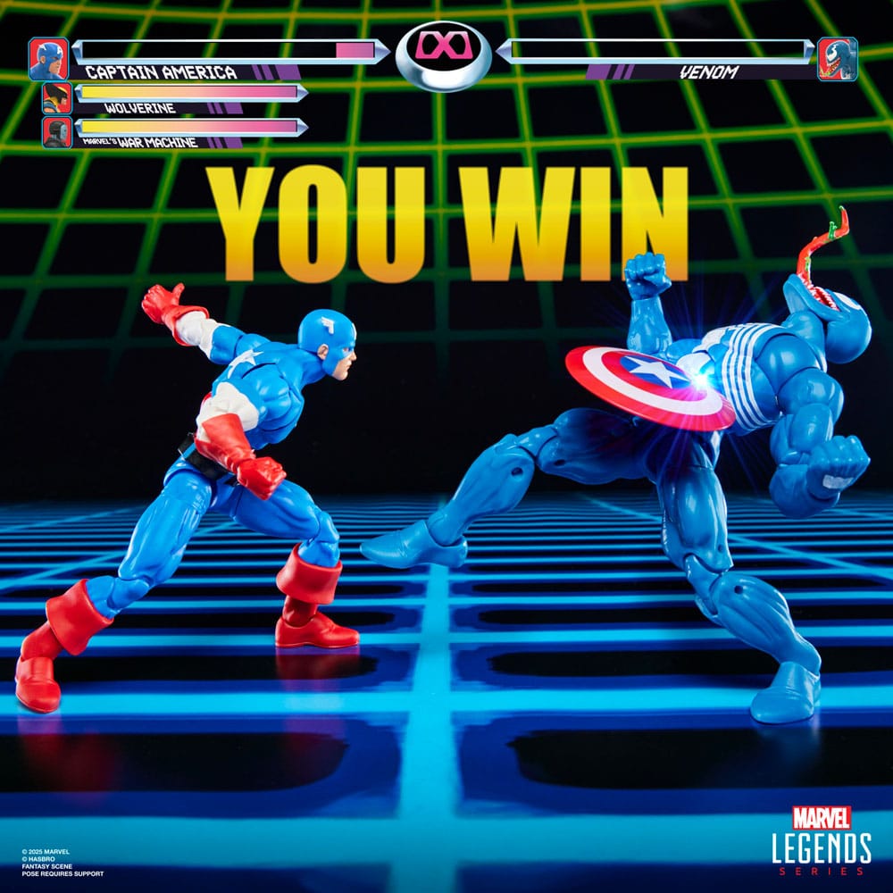 Marvel Legends Gamerverse Actionfiguren 2er-Pack Captain America vs. Venom 15 cm Image 6