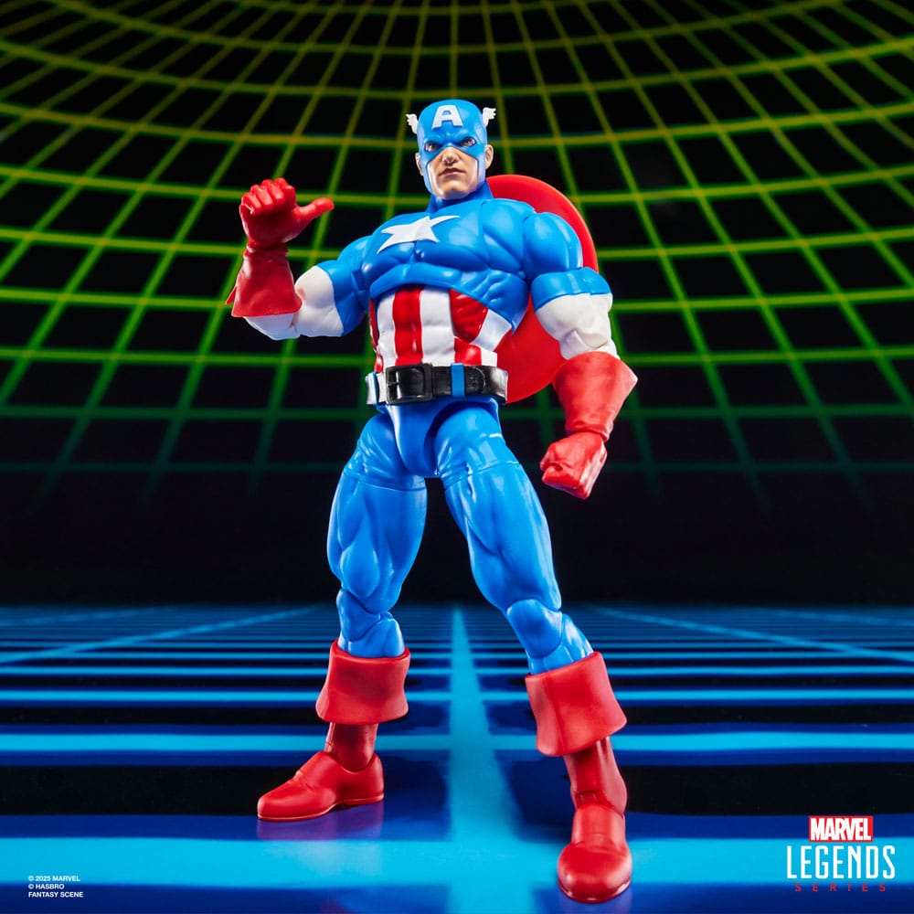 Marvel Legends Gamerverse Actionfiguren 2er-Pack Captain America vs. Venom 15 cm Image 9