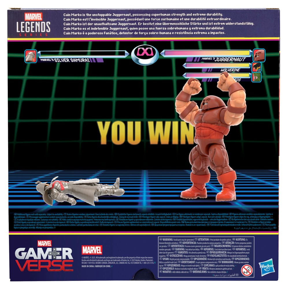 Marvel Legends Gamerverse Actionfigur Marvel's Juggernaut 22 cm Image 12