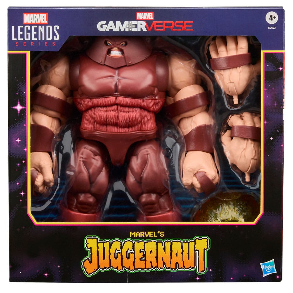 Marvel Legends Gamerverse Actionfigur Marvel's Juggernaut 22 cm Image 14