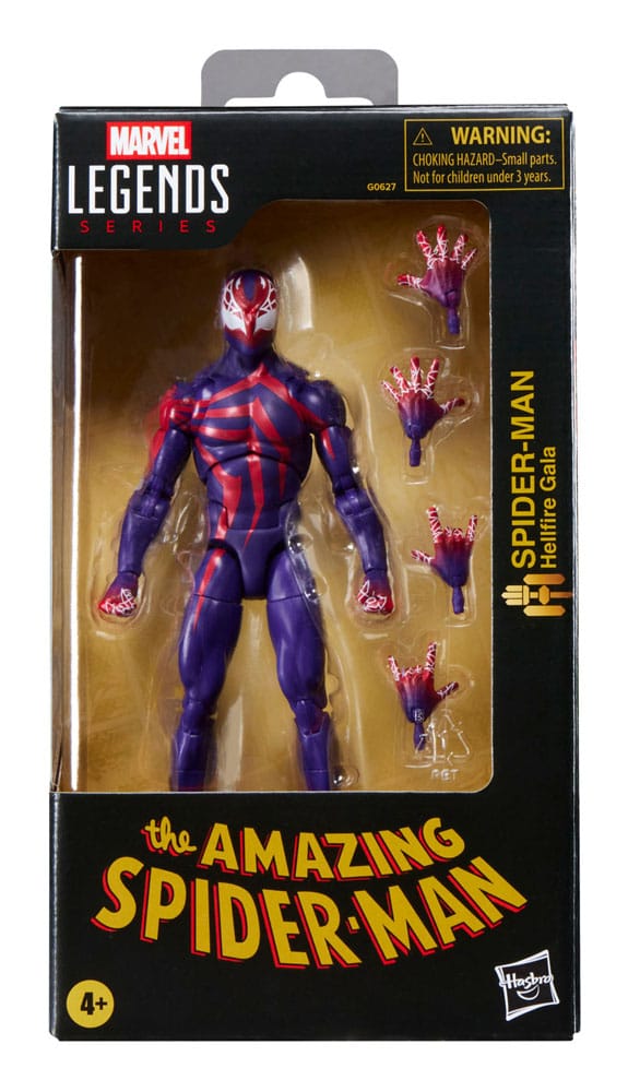 The Amazing Spider-Man Marvel Legends Actionfigur Spider-Man Hellfire Gala 15 cm Image 3