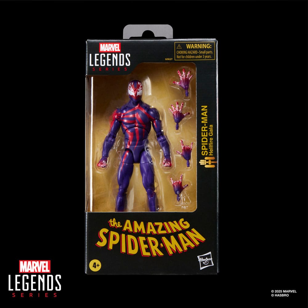 The Amazing Spider-Man Marvel Legends Actionfigur Spider-Man Hellfire Gala 15 cm Image 4