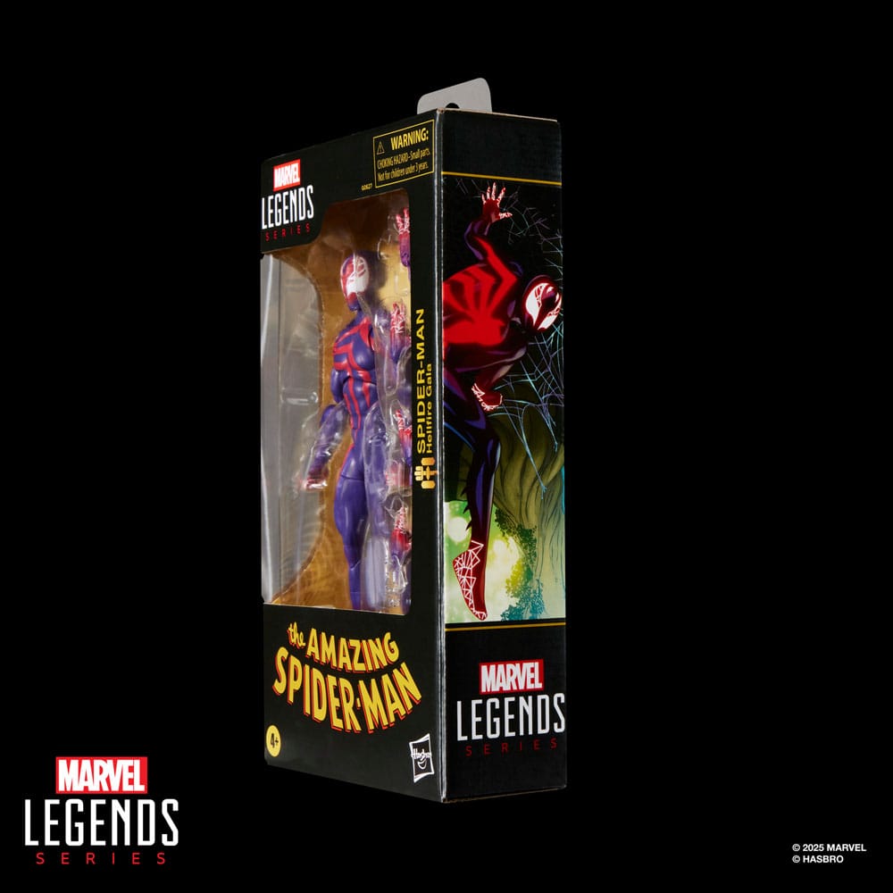 The Amazing Spider-Man Marvel Legends Actionfigur Spider-Man Hellfire Gala 15 cm Image 5