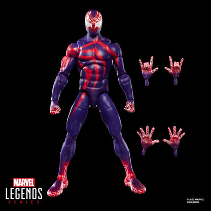 The Amazing Spider-Man Marvel Legends Actionfigur Spider-Man Hellfire Gala 15 cm Image 13