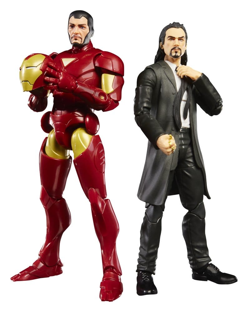 Marvel Legends Actionfiguren 2er-Pack Iron Man (Extremis) & Marvel's Mandarin 15 cm Image 1