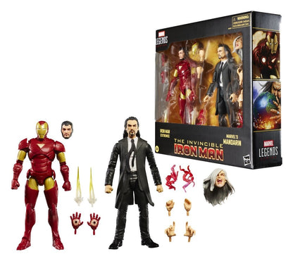 Marvel Legends Actionfiguren 2er-Pack Iron Man (Extremis) & Marvel's Mandarin 15 cm Image 3