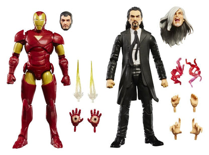 Marvel Legends Actionfiguren 2er-Pack Iron Man (Extremis) & Marvel's Mandarin 15 cm Image 4