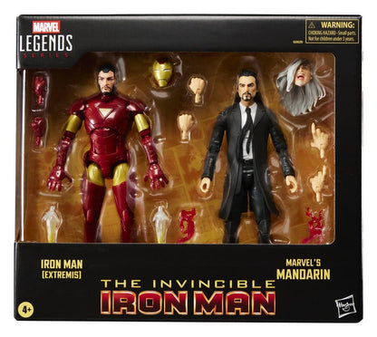 Marvel Legends Actionfiguren 2er-Pack Iron Man (Extremis) & Marvel's Mandarin 15 cm Image 5