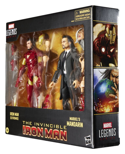Marvel Legends Actionfiguren 2er-Pack Iron Man (Extremis) & Marvel's Mandarin 15 cm Image 7