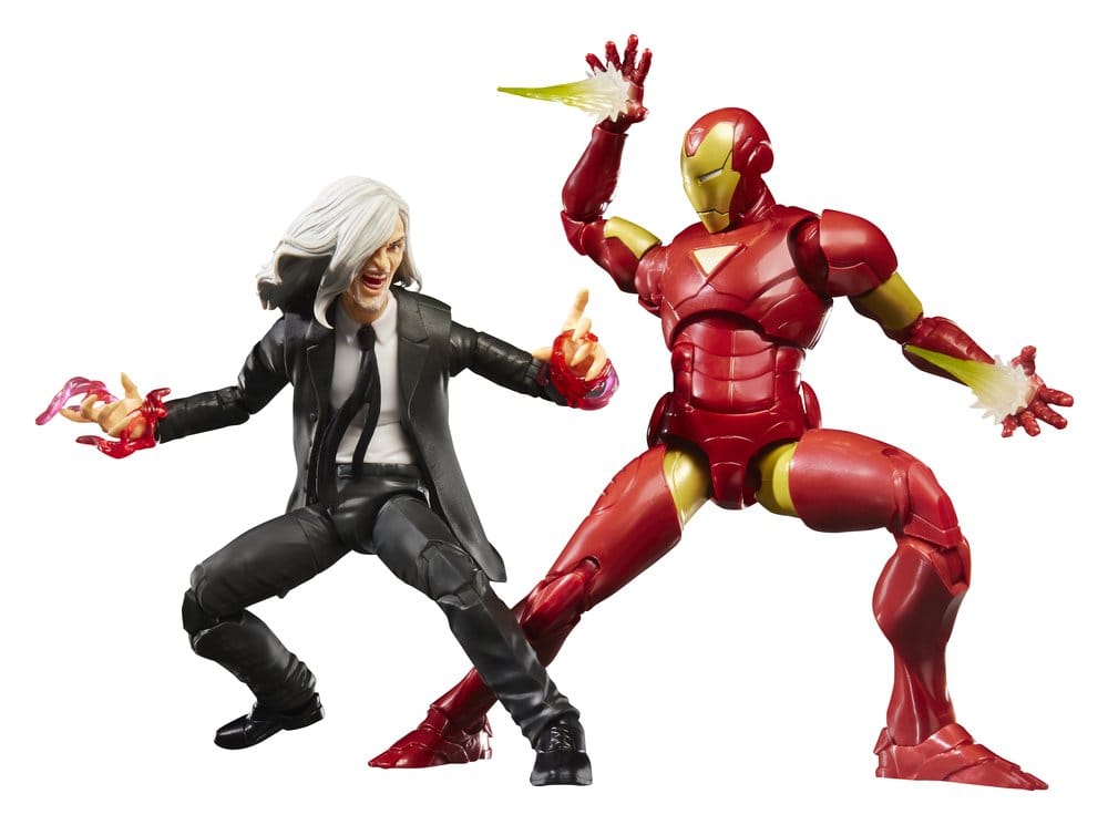 Marvel Legends Actionfiguren 2er-Pack Iron Man (Extremis) & Marvel's Mandarin 15 cm Image 11