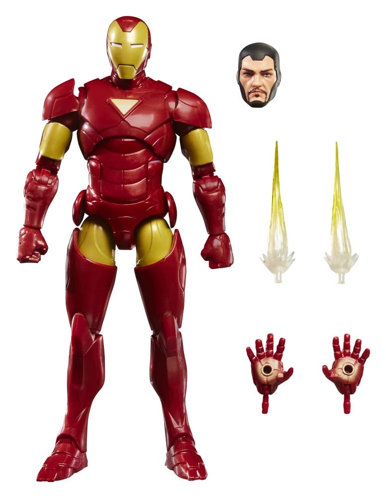 Marvel Legends Actionfiguren 2er-Pack Iron Man (Extremis) & Marvel's Mandarin 15 cm Image 16