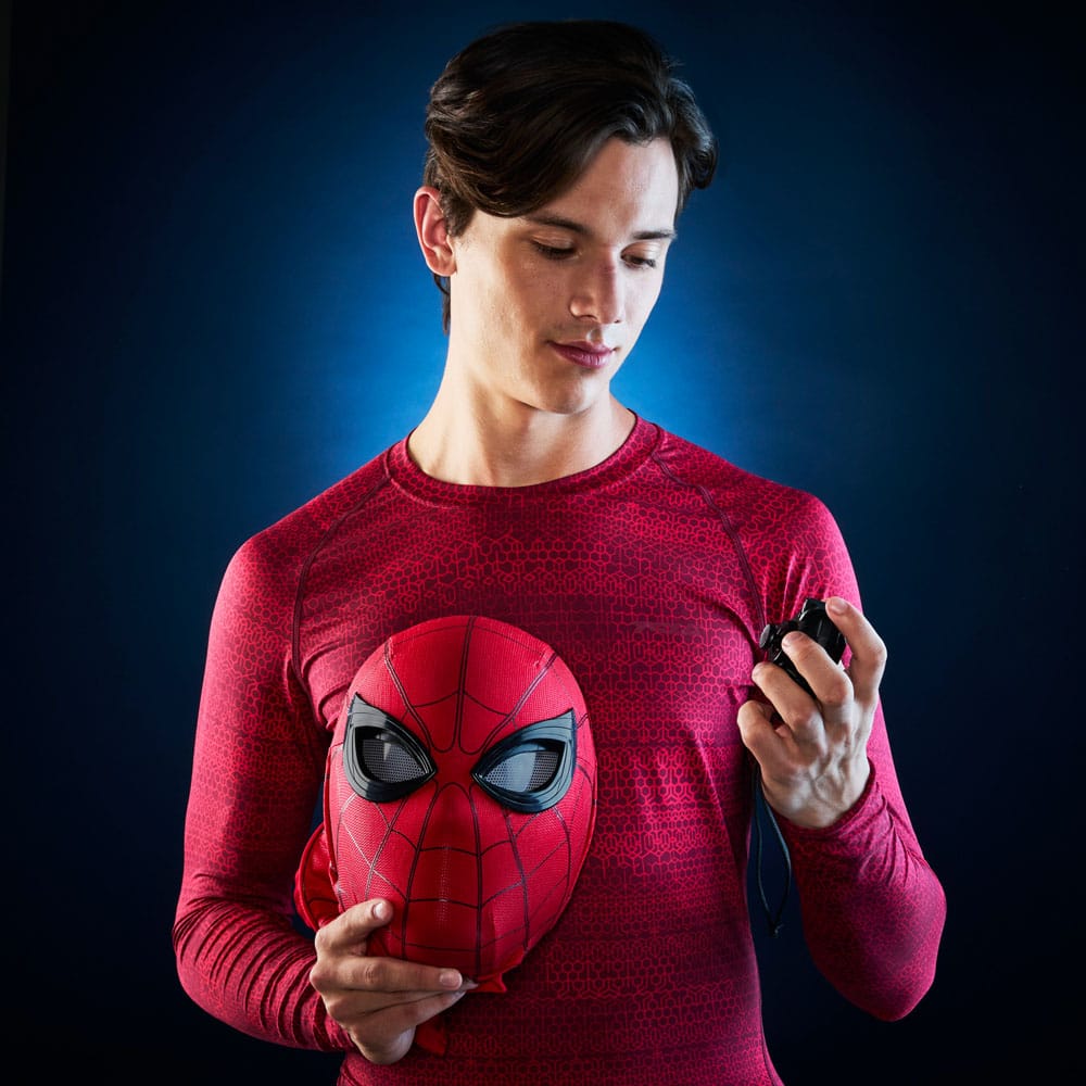 Spider-Man: Homecoming Elektronische Maske mit Fernbedienung Spider-Man Image 6