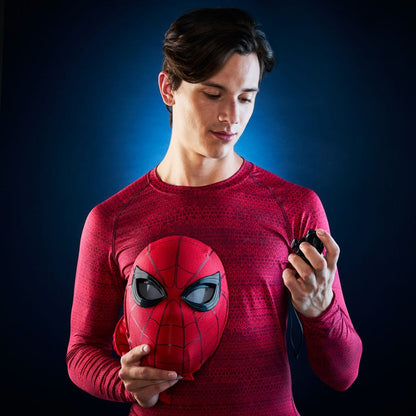 Spider-Man: Homecoming Elektronische Maske mit Fernbedienung Spider-Man Image 6