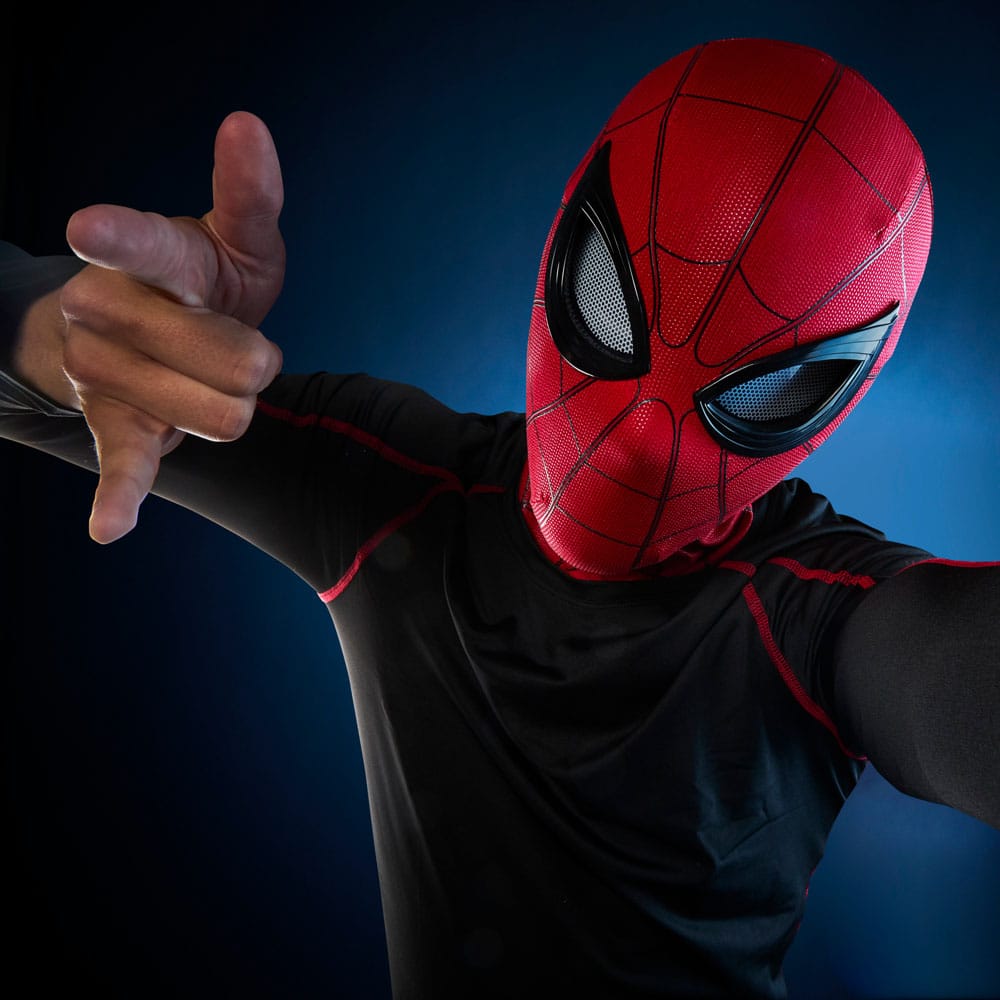 Spider-Man: Homecoming Elektronische Maske mit Fernbedienung Spider-Man Image 10