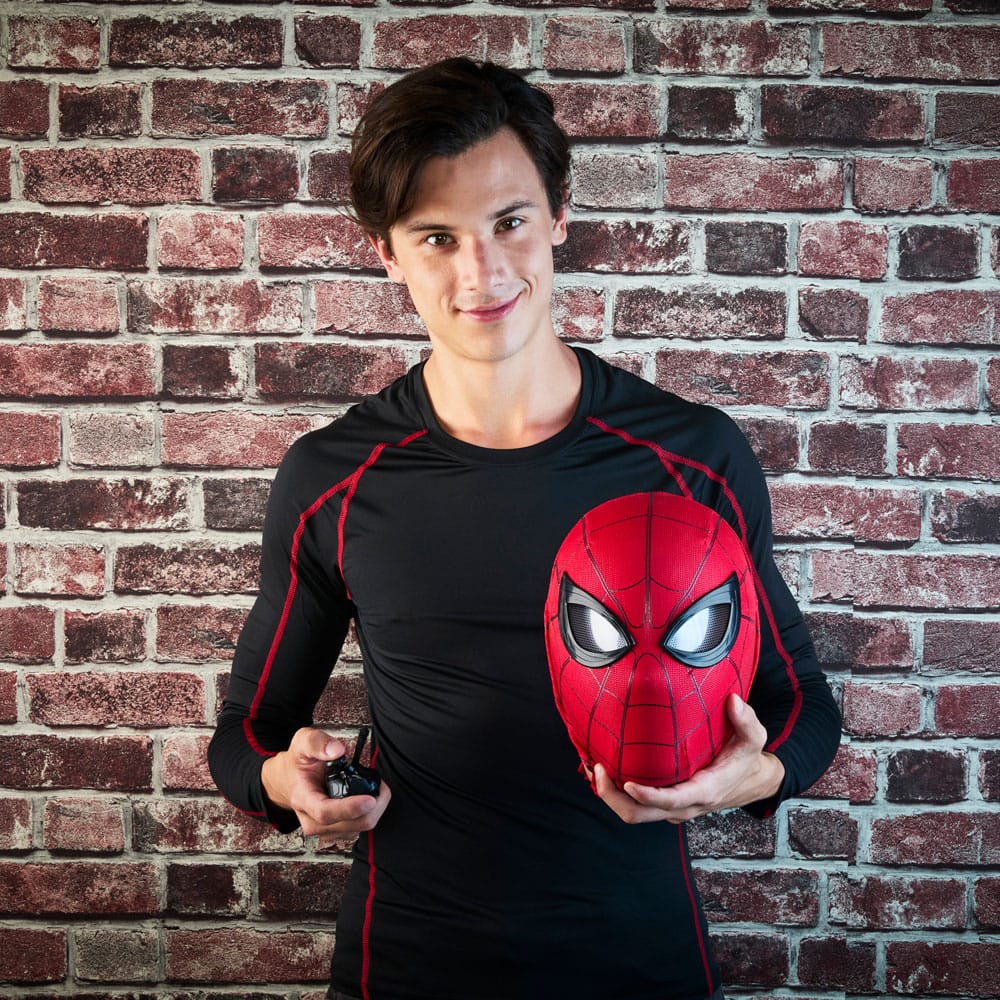 Spider-Man: Homecoming Elektronische Maske mit Fernbedienung Spider-Man Image 13