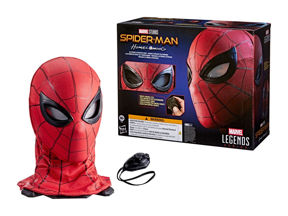 Spider-Man: Homecoming Elektronische Maske mit Fernbedienung Spider-Man Image 14