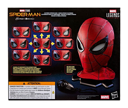 Spider-Man: Homecoming Elektronische Maske mit Fernbedienung Spider-Man Image 15