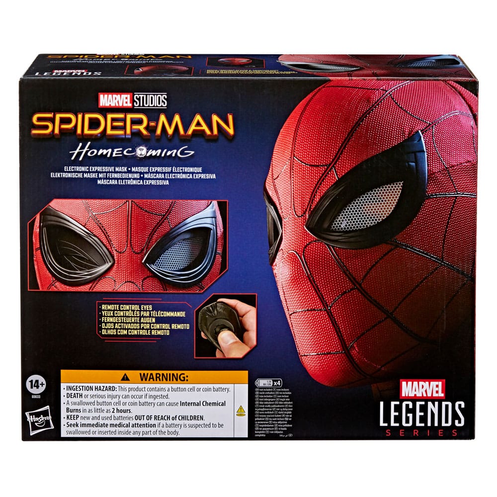 Spider-Man: Homecoming Elektronische Maske mit Fernbedienung Spider-Man Image 19