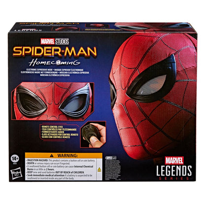 Spider-Man: Homecoming Elektronische Maske mit Fernbedienung Spider-Man Image 19