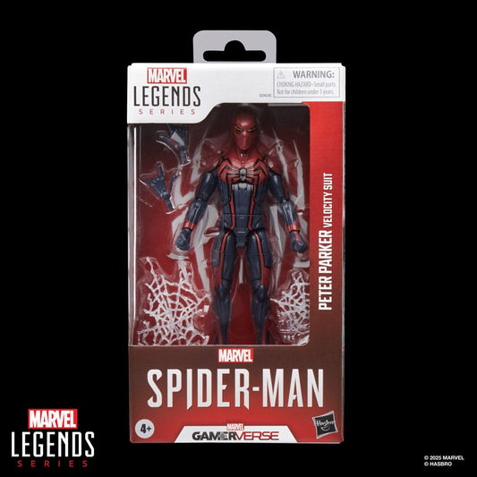 Spider-Man Marvel Legends Gamerverse Actionfigur Peter Parker Velocity Suit 15 cm Image 2