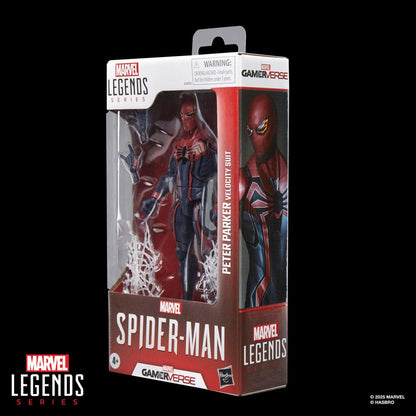 Spider-Man Marvel Legends Gamerverse Actionfigur Peter Parker Velocity Suit 15 cm Image 3