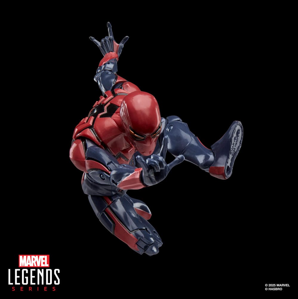 Spider-Man Marvel Legends Gamerverse Actionfigur Peter Parker Velocity Suit 15 cm Image 6