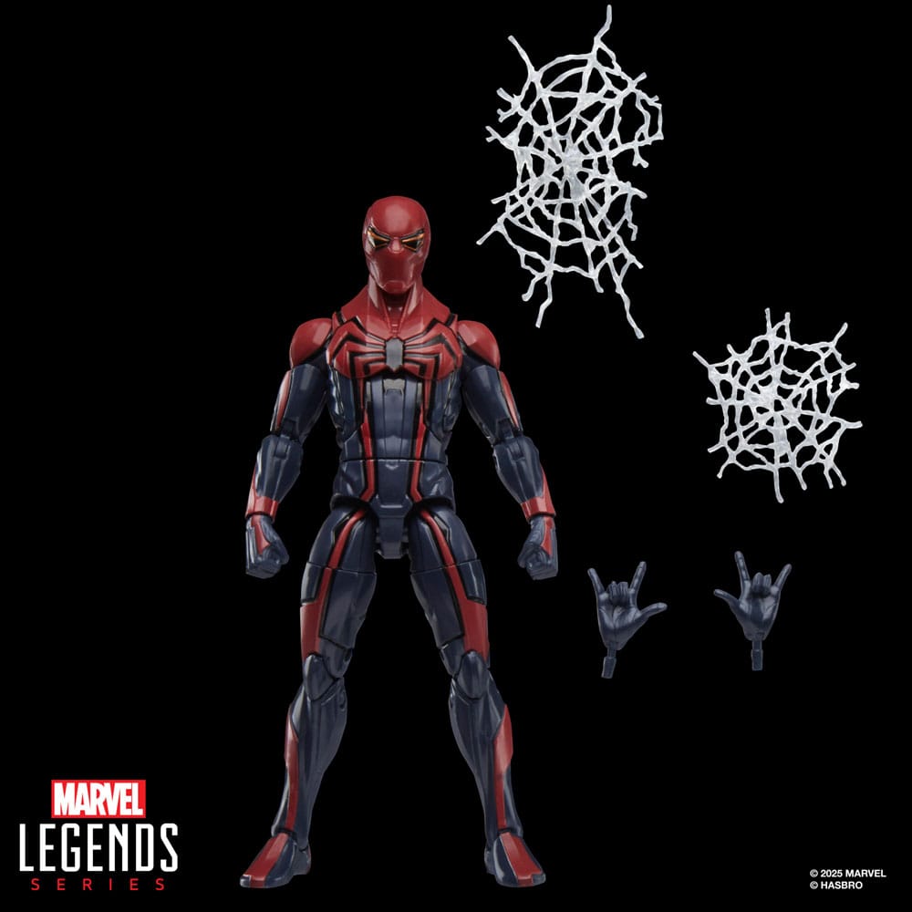 Spider-Man Marvel Legends Gamerverse Actionfigur Peter Parker Velocity Suit 15 cm Image 11