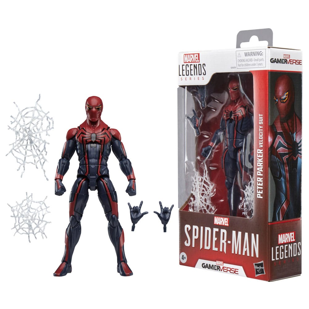 Spider-Man Marvel Legends Gamerverse Actionfigur Peter Parker Velocity Suit 15 cm Image 12