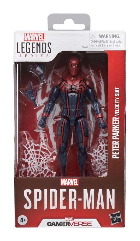 Spider-Man Marvel Legends Gamerverse Actionfigur Peter Parker Velocity Suit 15 cm Image 13