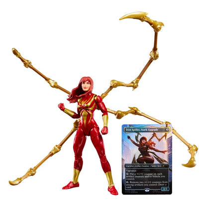 Marvel Legends Magic: The Gathering Actionfigur Mary Jane Watson (Iron Spider) (plus exklusive Foil-Karte) 15 cm Image 1