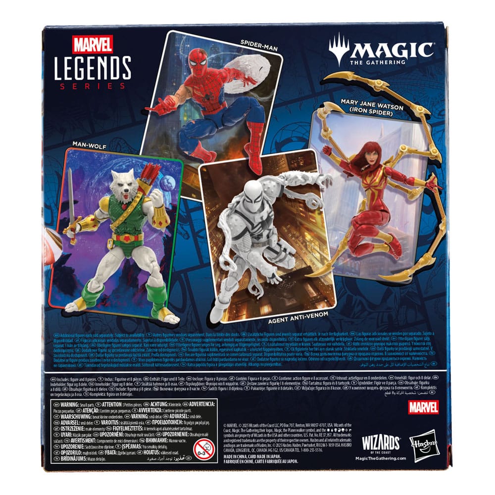 Marvel Legends Magic: The Gathering Actionfigur Mary Jane Watson (Iron Spider) (plus exklusive Foil-Karte) 15 cm Image 3