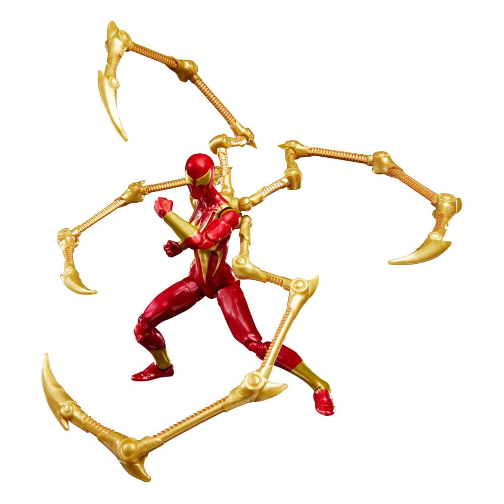 Marvel Legends Magic: The Gathering Actionfigur Mary Jane Watson (Iron Spider) (plus exklusive Foil-Karte) 15 cm Image 4