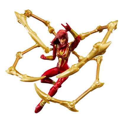 Marvel Legends Magic: The Gathering Actionfigur Mary Jane Watson (Iron Spider) (plus exklusive Foil-Karte) 15 cm Image 6