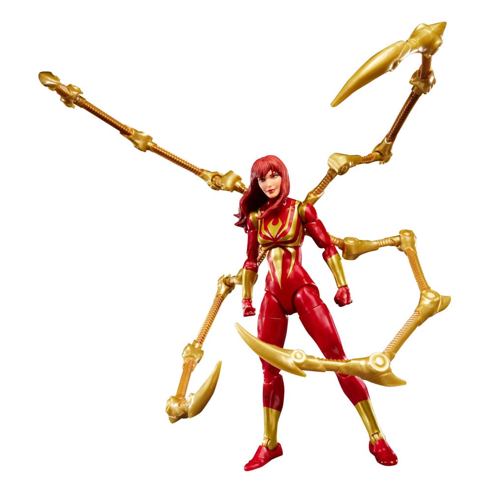 Marvel Legends Magic: The Gathering Actionfigur Mary Jane Watson (Iron Spider) (plus exklusive Foil-Karte) 15 cm Image 7