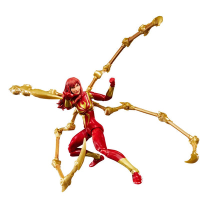 Marvel Legends Magic: The Gathering Actionfigur Mary Jane Watson (Iron Spider) (plus exklusive Foil-Karte) 15 cm Image 8