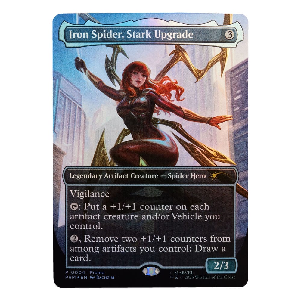 Marvel Legends Magic: The Gathering Actionfigur Mary Jane Watson (Iron Spider) (plus exklusive Foil-Karte) 15 cm Image 9