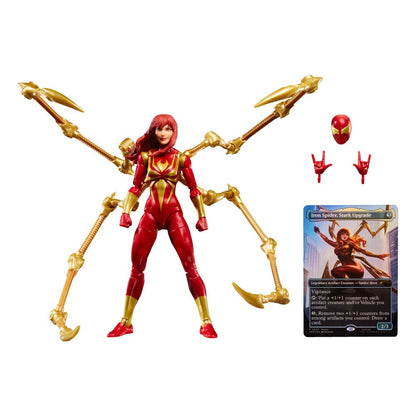 Marvel Legends Magic: The Gathering Actionfigur Mary Jane Watson (Iron Spider) (plus exklusive Foil-Karte) 15 cm Image 10