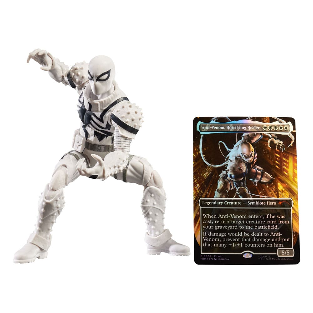 Marvel Legends Magic: The Gathering Actionfigur Agent Anti-Venom (plus exklusive Foil-Karte) 15 cm Image 1