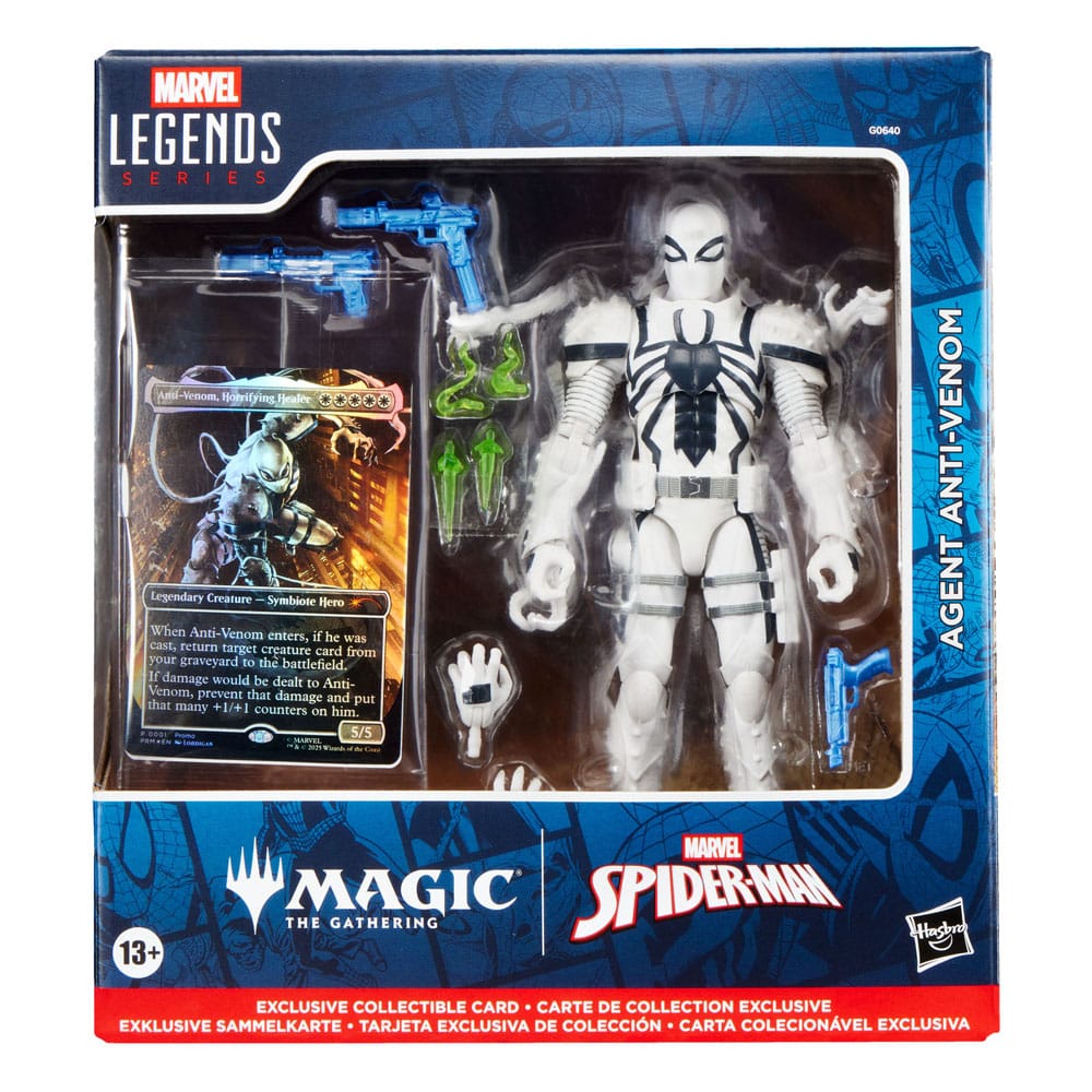 Marvel Legends Magic: The Gathering Actionfigur Agent Anti-Venom (plus exklusive Foil-Karte) 15 cm Image 2