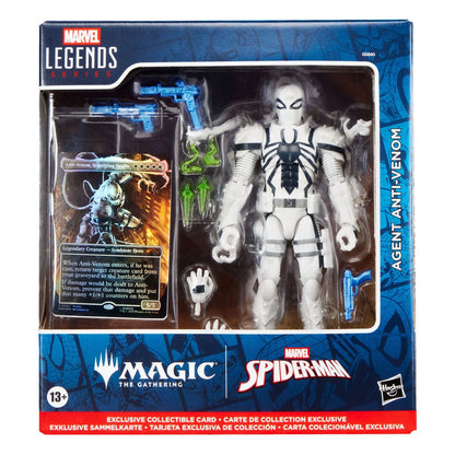 Marvel Legends Magic: The Gathering Actionfigur Agent Anti-Venom (plus exklusive Foil-Karte) 15 cm Image 2