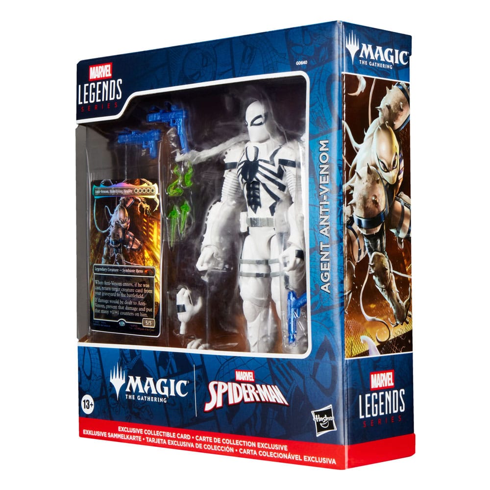 Marvel Legends Magic: The Gathering Actionfigur Agent Anti-Venom (plus exklusive Foil-Karte) 15 cm Image 3