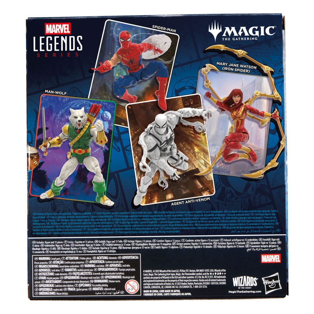 Marvel Legends Magic: The Gathering Actionfigur Agent Anti-Venom (plus exklusive Foil-Karte) 15 cm Image 4