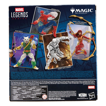 Marvel Legends Magic: The Gathering Actionfigur Agent Anti-Venom (plus exklusive Foil-Karte) 15 cm Image 4