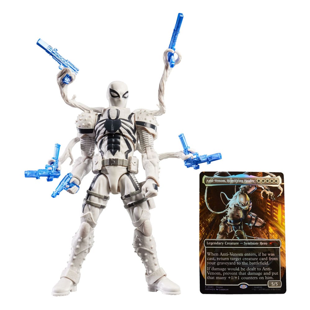 Marvel Legends Magic: The Gathering Actionfigur Agent Anti-Venom (plus exklusive Foil-Karte) 15 cm Image 5