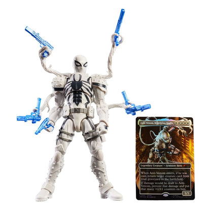 Marvel Legends Magic: The Gathering Actionfigur Agent Anti-Venom (plus exklusive Foil-Karte) 15 cm Image 5